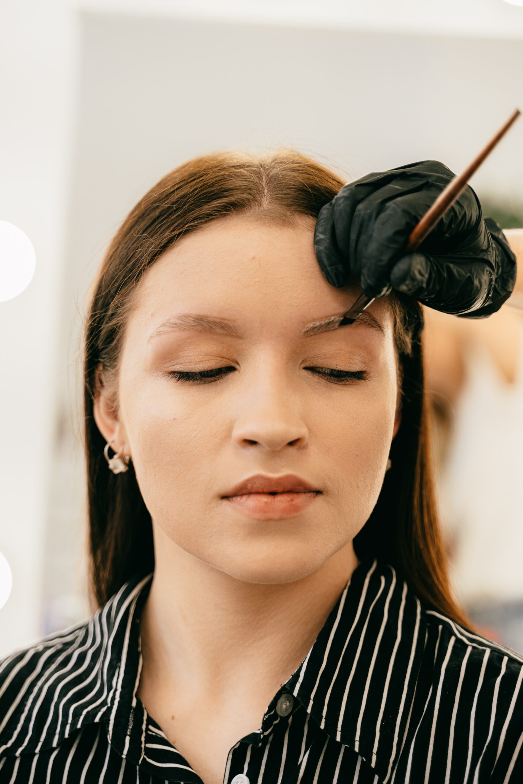 henna brow